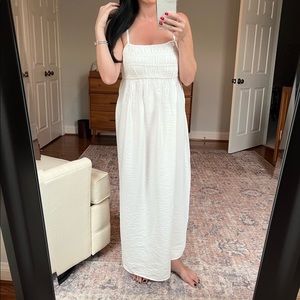 Spaghetti Strap Smocked Dress - A New Day
